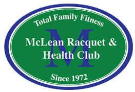 The McLean Racquet & Health Club logo