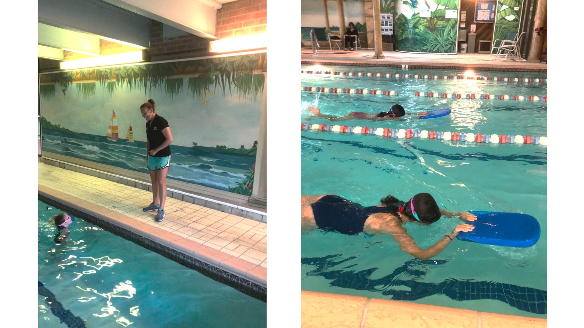 Children's Swim Clinic McLean Racquet & Health Club